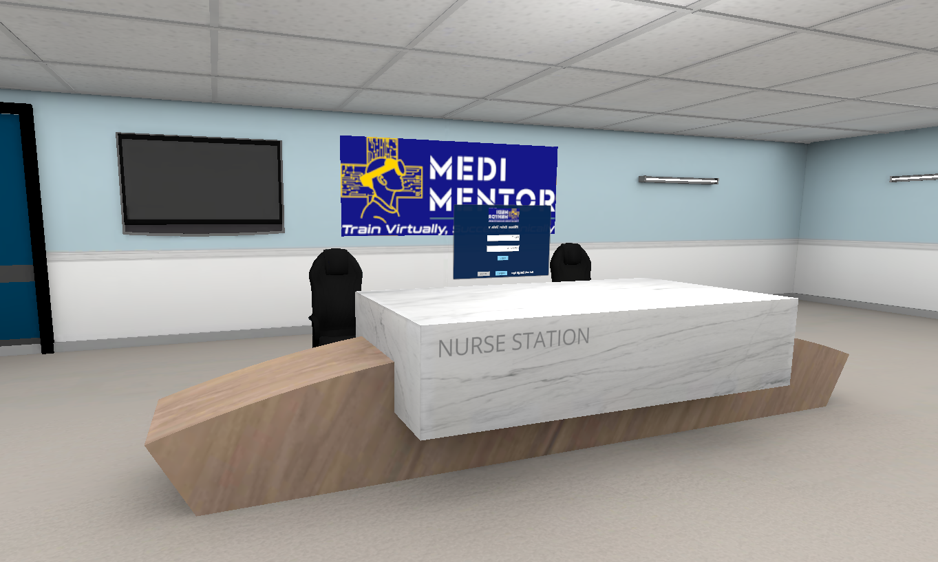 Medi Mentor virtual nurse station